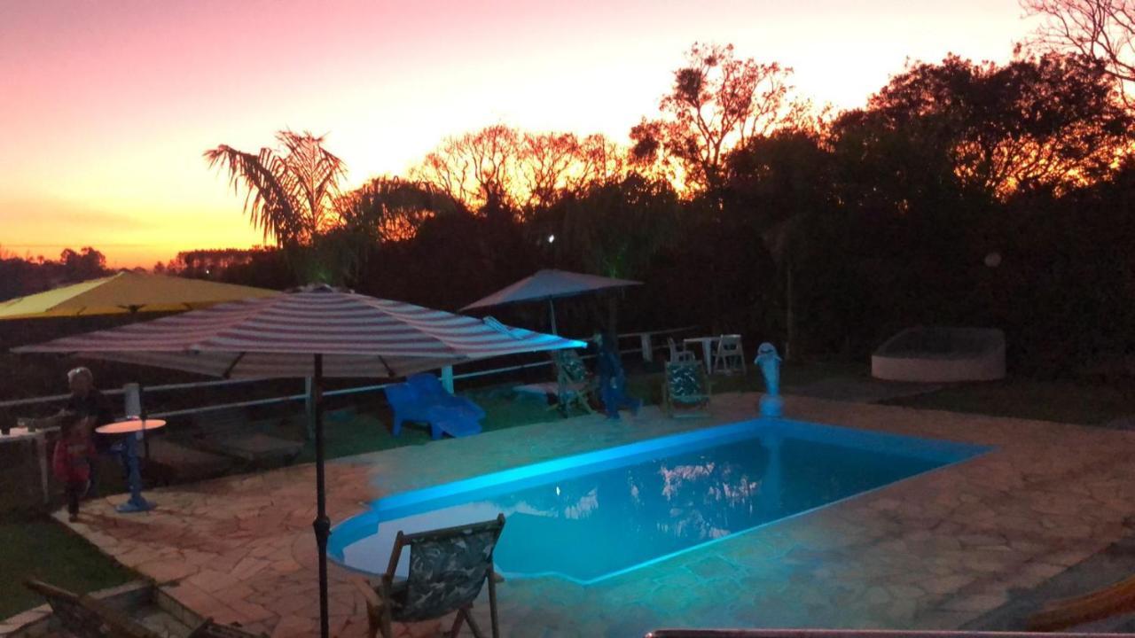 Pousada Sitio Roda D'Agua Mairinque Luaran gambar