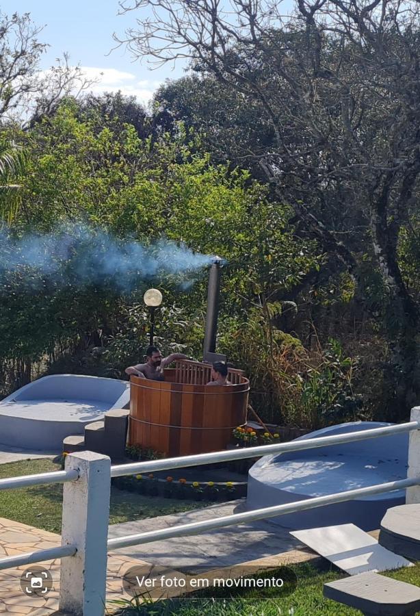 Pousada Sitio Roda D'Agua Mairinque Luaran gambar